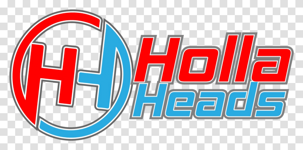 Holla Heads Oval, Logo, Symbol, Text, Alphabet Transparent Png