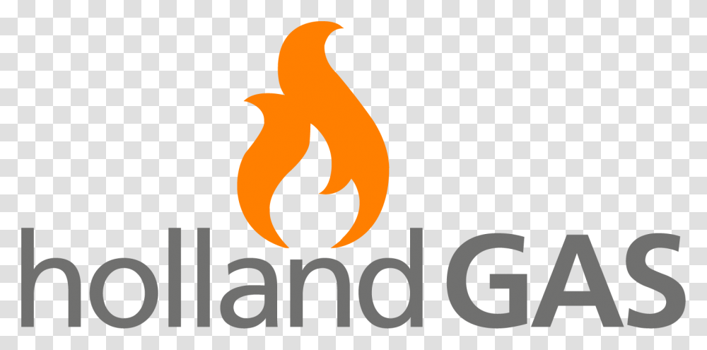 Holland Gas, Logo, Trademark, Light Transparent Png
