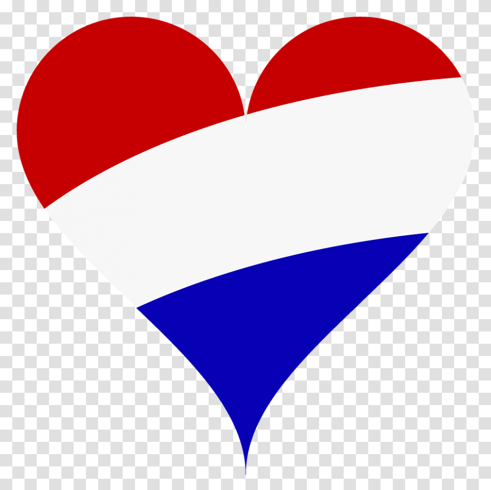 Holland Love, Heart, Tape, Balloon, Label Transparent Png