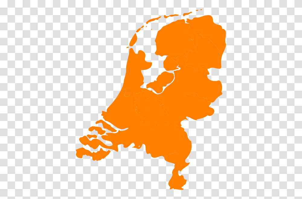 Holland Orange Clip Art, Bonfire, Flame, Plot, Map Transparent Png