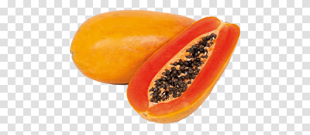 Holland Papaya, Plant, Fruit, Food, Orange Transparent Png