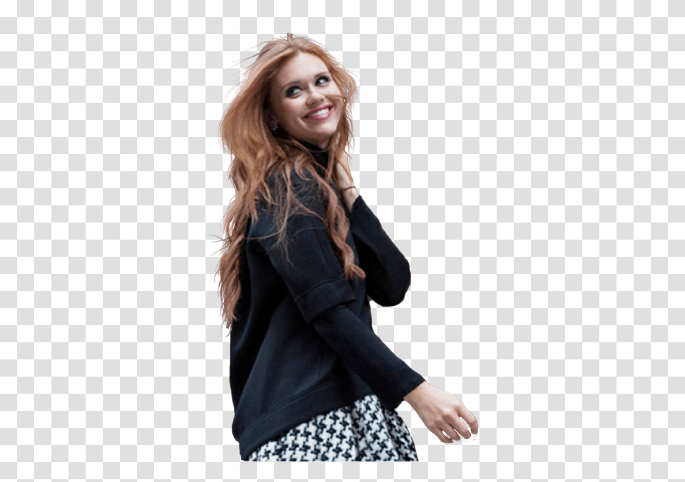 Holland Roden, Sleeve, Female, Person Transparent Png