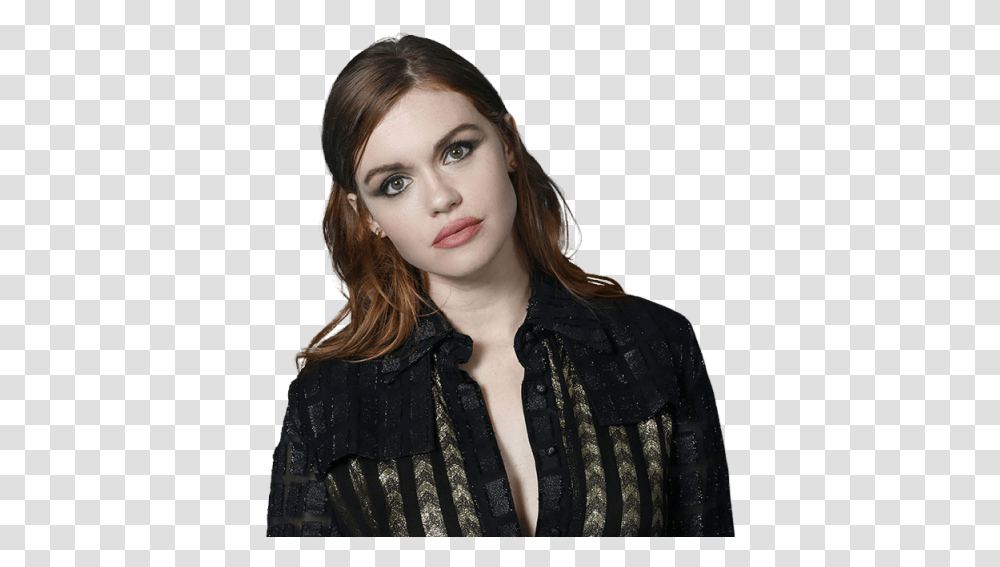 Holland Roden, Sleeve, Person, Face Transparent Png