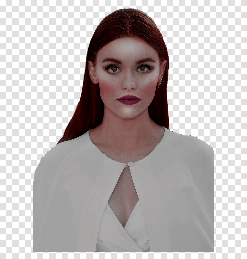 Holland Roden Girl, Person, Tie, Head Transparent Png