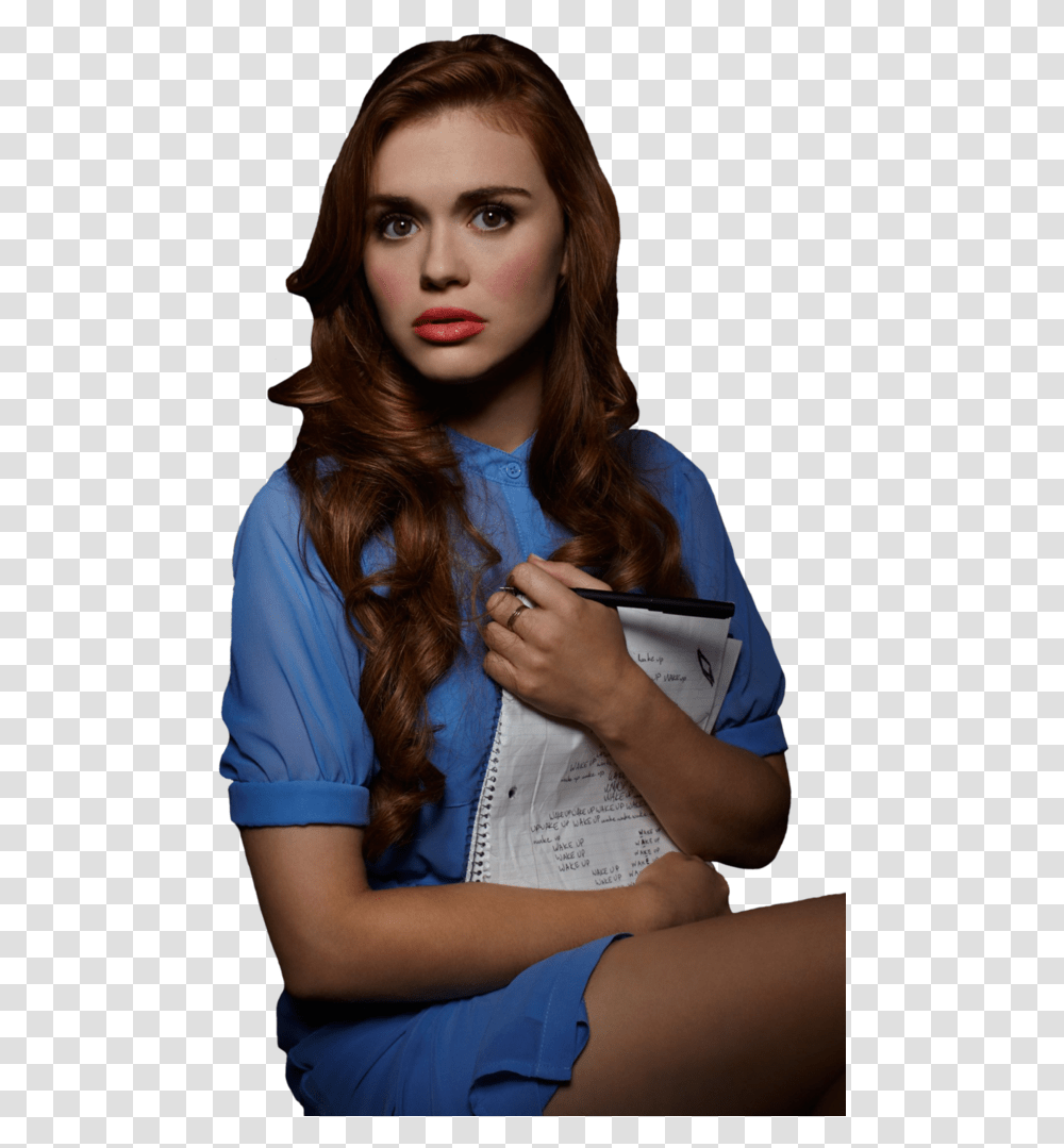 Holland Roden Lydia Martin Download Lydia Martin Holland Roden, Person, Human, Finger Transparent Png