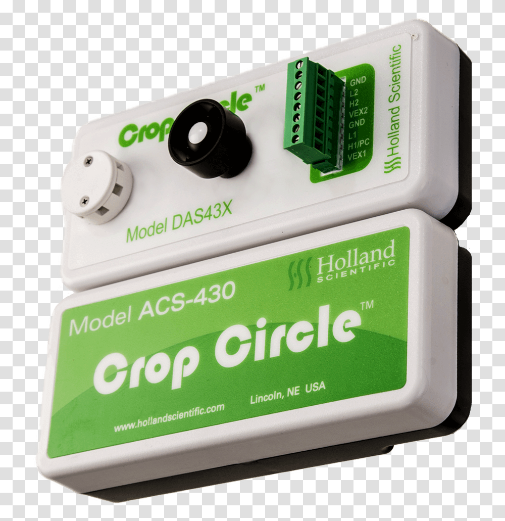 Holland Scientific Crop Circle Phemon Electronics, Box, Hardware, Rubber Eraser Transparent Png