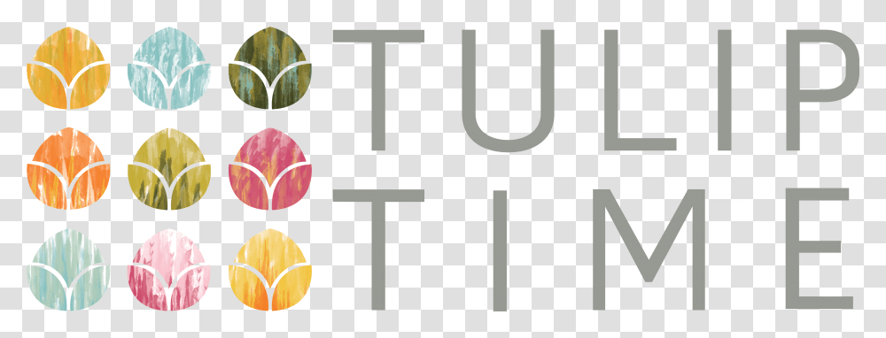 Holland Tulip Time Logo, Number, Label Transparent Png