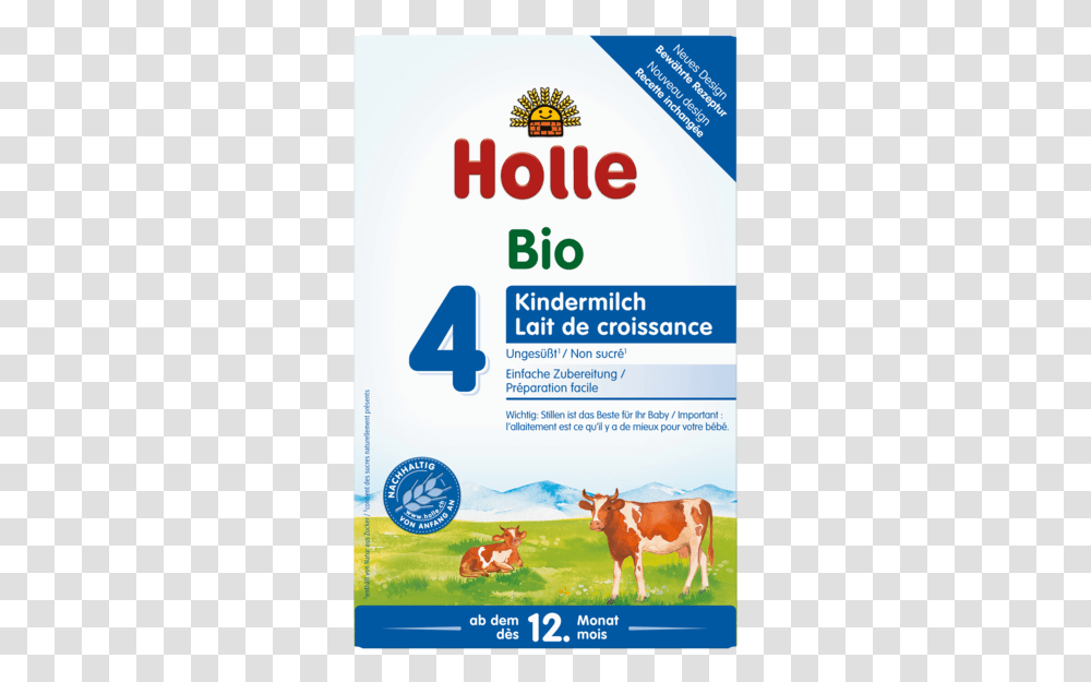 Holle, Cow, Cattle, Mammal, Animal Transparent Png