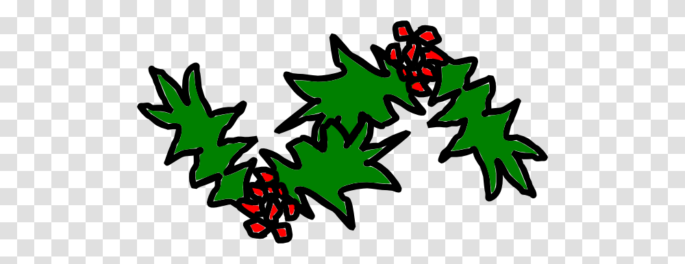 Holley Clipart Small Christmas, Leaf, Plant, Tree Transparent Png