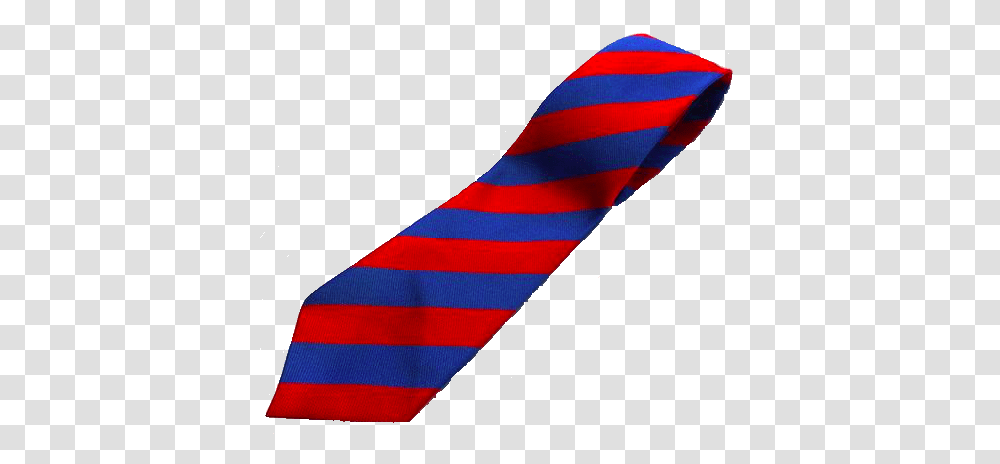 Holley Park Academy Royal Blue Red Stripe Tie The School Outfit, Accessories, Accessory, Necktie, Flag Transparent Png