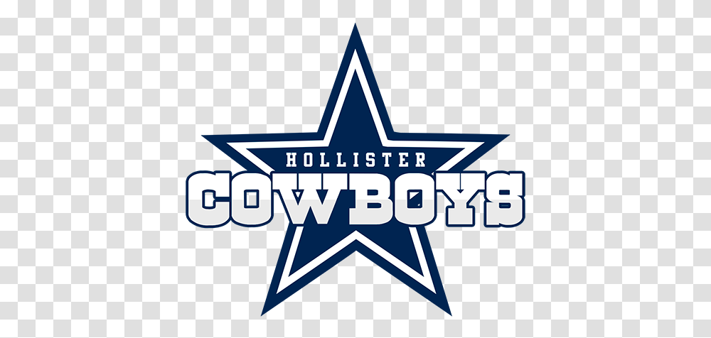 Hollister Cowboys Dallas Cowboys Decal, Symbol, Text, Star Symbol, Logo Transparent Png
