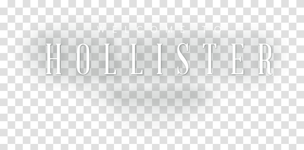 Hollister Logo Empty, Text, Alphabet, Number, Symbol Transparent Png