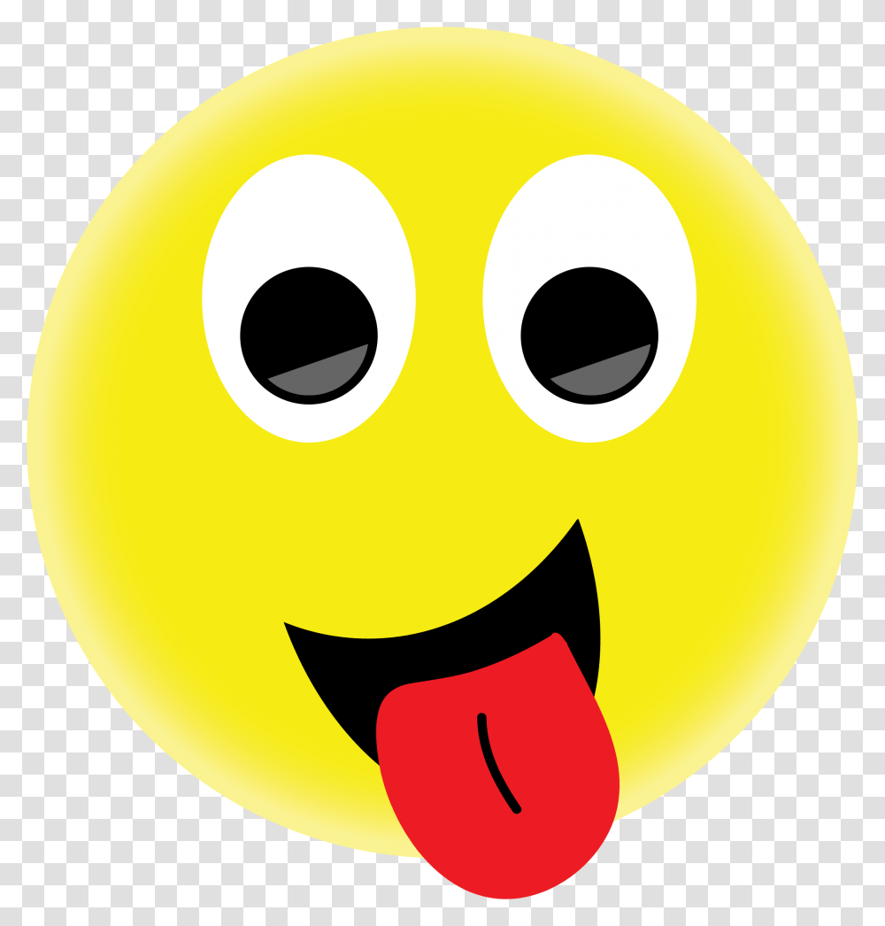 Holloed Clipart Leaves Happy Face Clip Art Free Fall, Pac Man Transparent Png