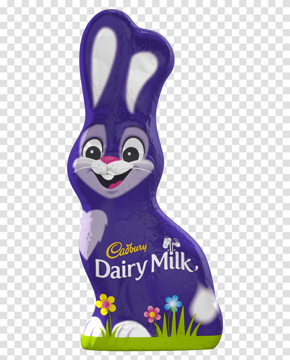 Hollow Easter Bunny 50g Cadbury Dairy Milk, Animal, Bird, Mammal, Bottle Transparent Png