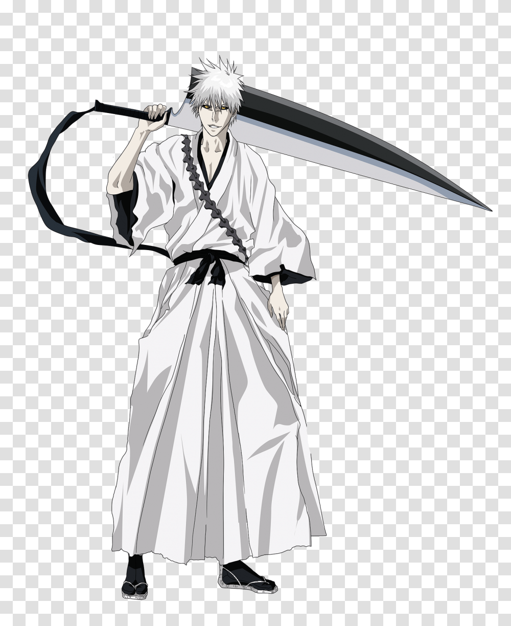 Hollow Ichigo, Person, Human, Samurai Transparent Png