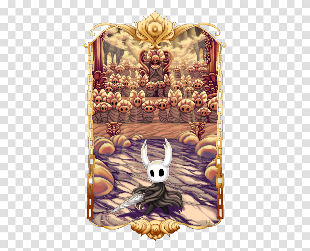 Hollow Knight, Advertisement, Poster Transparent Png