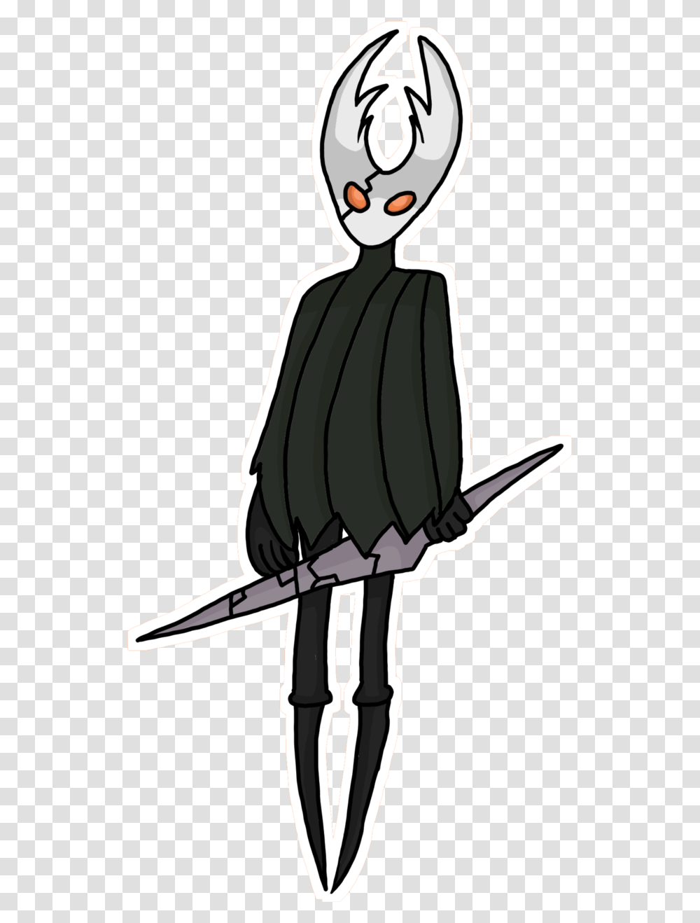 Hollow Knight, Animal, Cloak, Fashion Transparent Png