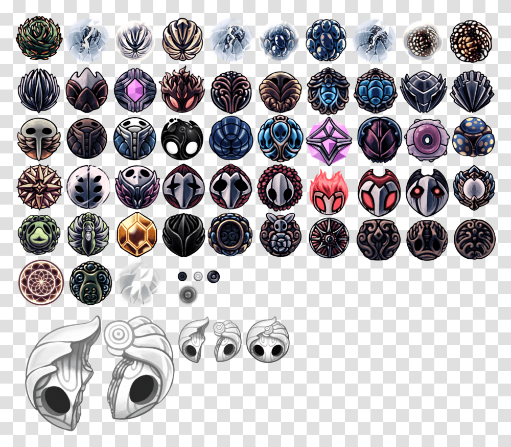 Hollow Knight Charms Locations, Rug, Pattern Transparent Png