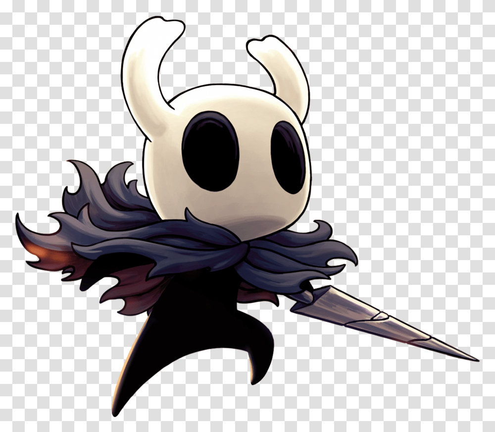 Hollow Knight Main Character Transparent Png