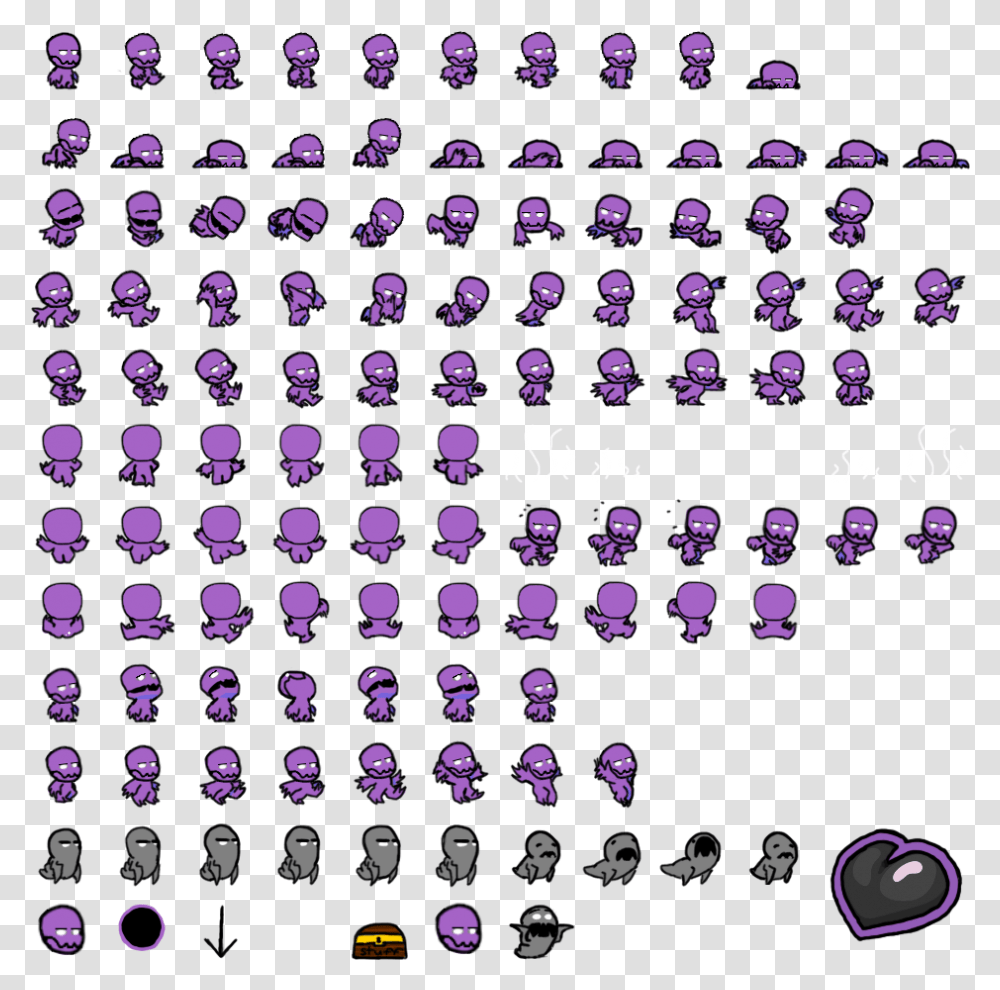 Hollow Knight Sprite Sheet, Number, Rug Transparent Png