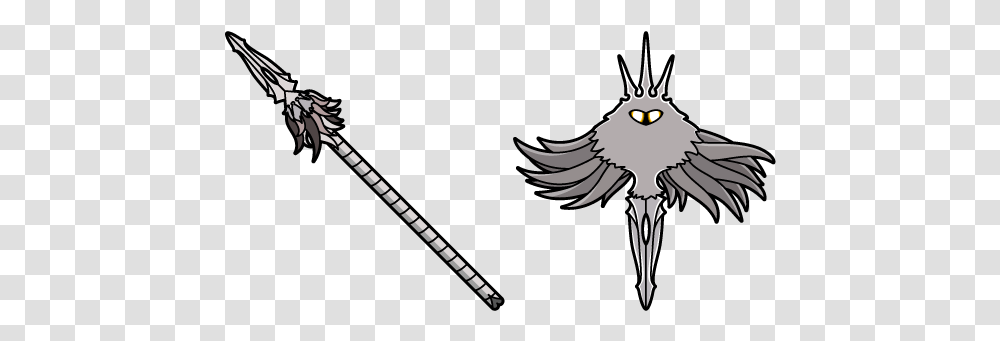 Hollow Knight The Radiance Cursor - Custom Radiance Light Hollow Knight, Animal, Bird, Symbol, Sword Transparent Png