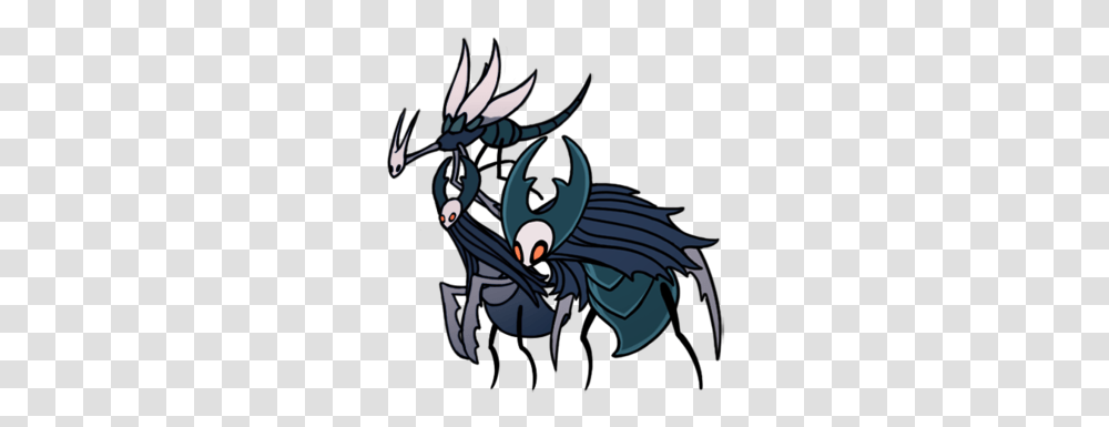 Hollow Knight Tv Tropes Demon, Dragon Transparent Png