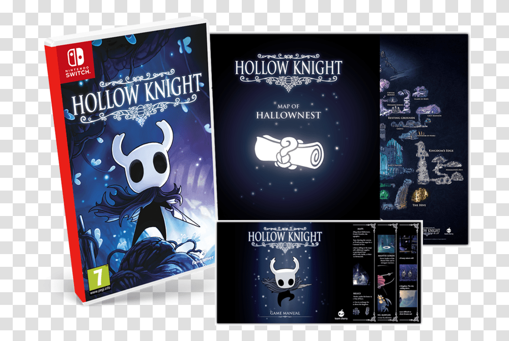 Hollow Knight Version Digitale Switch, Mobile Phone, Book, Outdoors, Dvd Transparent Png
