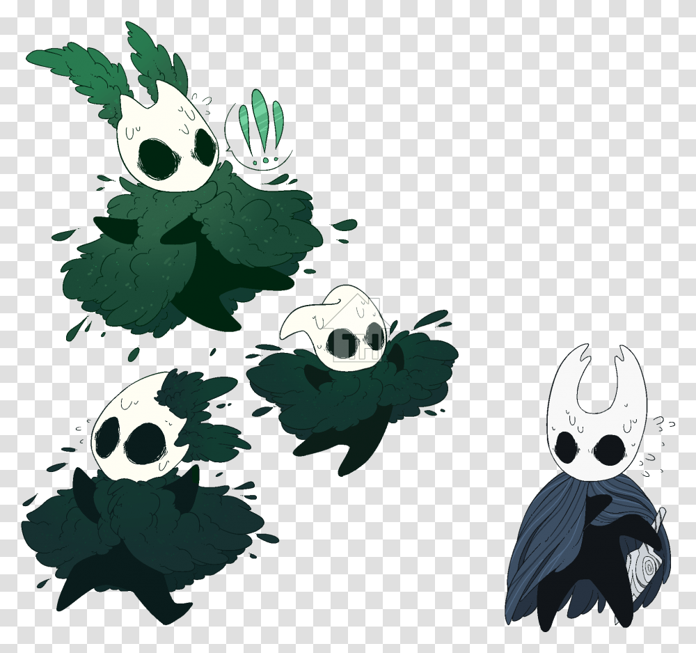 Hollow Knight Vessel Oc, Halloween, Giant Panda Transparent Png