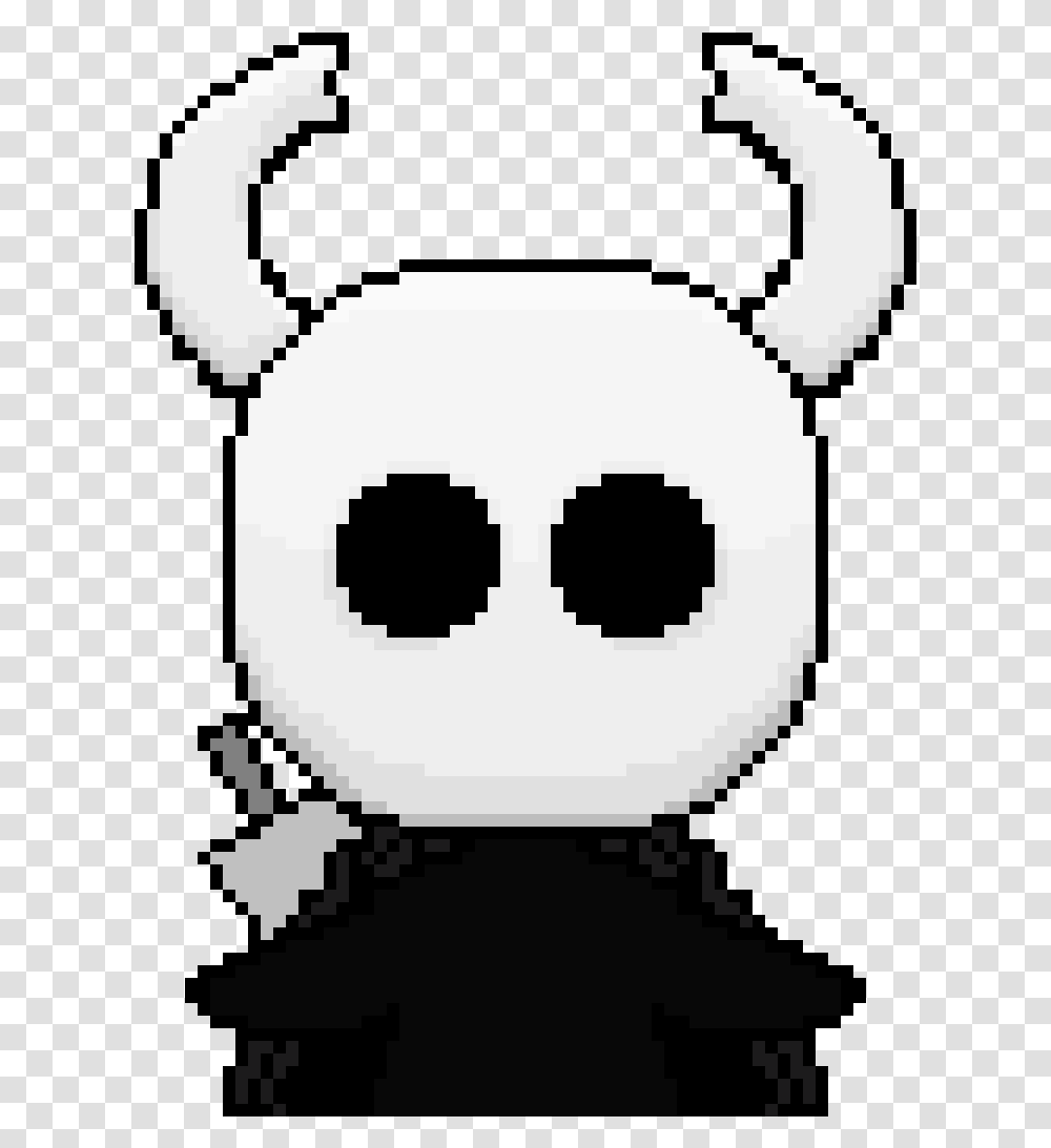 Hollow Knight With Nail Slime Pixel Art, Robot, Stencil, Electronics, Pottery Transparent Png