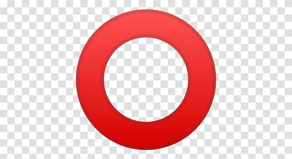 Hollow Red Circle Emoji Vodafone Uk, Text, Alphabet, Label, Outdoors Transparent Png