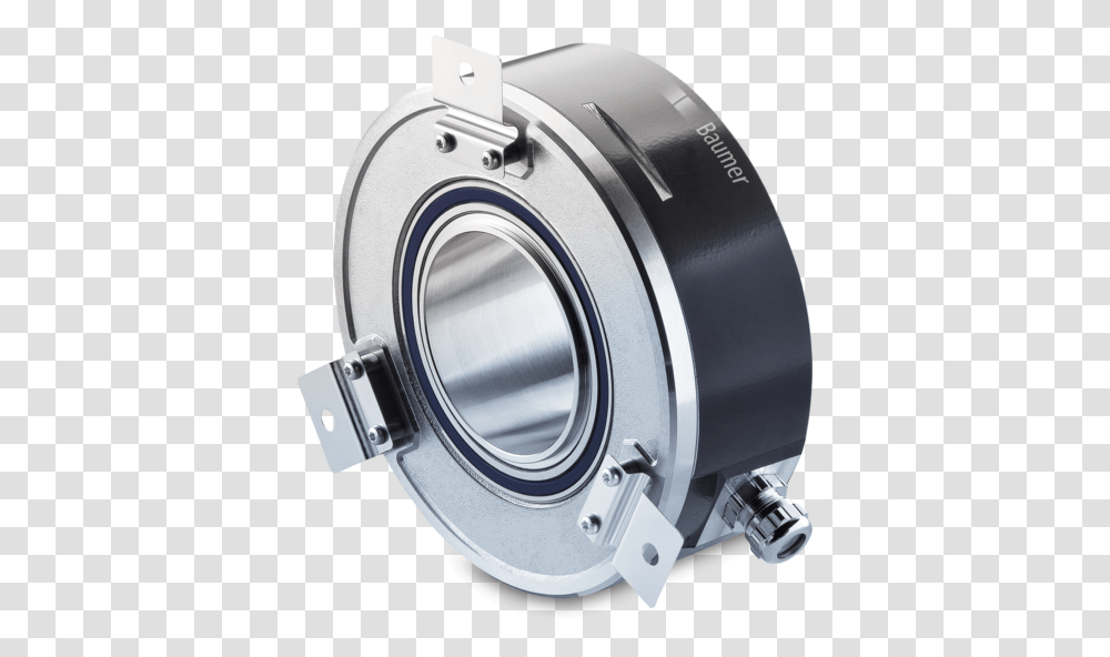 Hollow Shaft Encoder Baumer, Spoke, Machine, Wheel, Gear Transparent Png