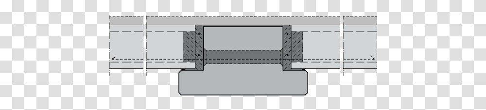 Hollowcore Slab Concrete Beam Connection, Plot, Window, Oars Transparent Png
