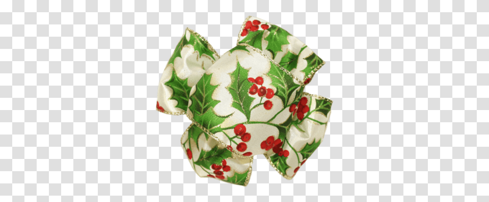 Holly And Berries 50yds Ribbon Christmas Rose, Plant, Flower, Accessories, Pattern Transparent Png