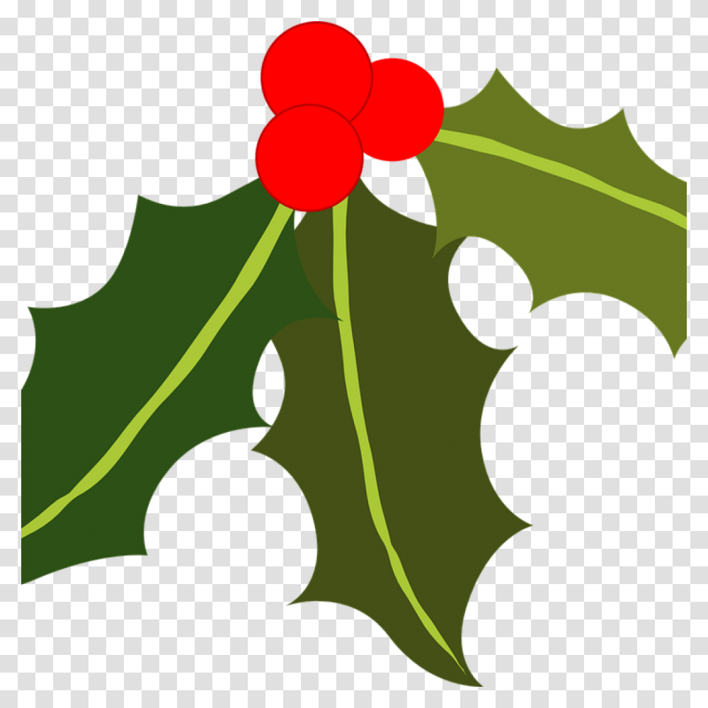 Holly And Berries Clip Art Free Clipart Download, Leaf, Plant, Seed, Grain Transparent Png