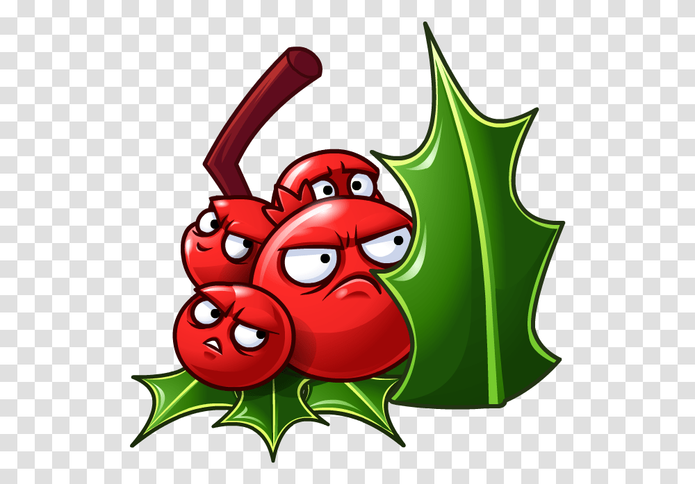 Holly Barrier Would Like To Advise Folks Not To Eat Pvz 2 Holly Barrier, Plant, Toy, Produce, Food Transparent Png