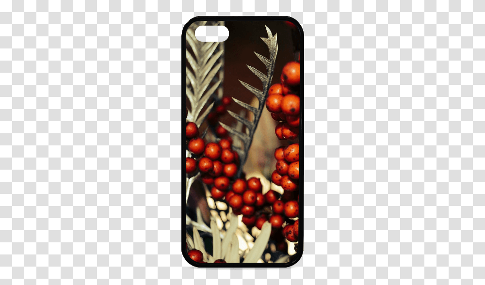 Holly Berries 715 Rubber Case For Iphone 55s Mobile Phone Case, Plant, Produce, Food, Fruit Transparent Png