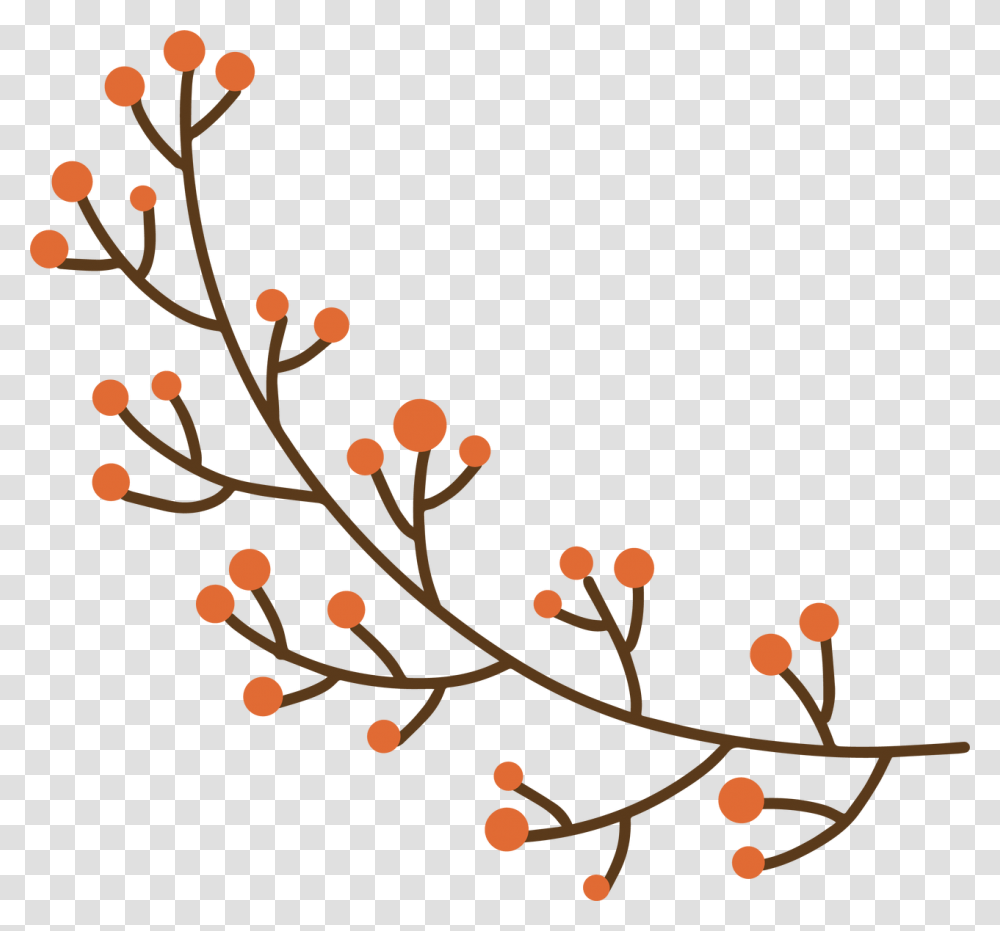 Holly Berries Clipart Fall Berries, Plant, Flower, Blossom, Produce Transparent Png