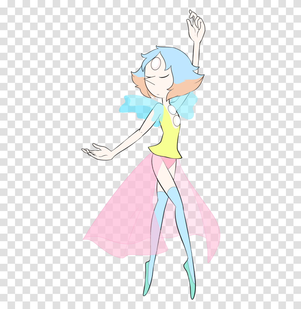 Holly Blue Agate Steven Universe, Person, Female, Dance Pose Transparent Png