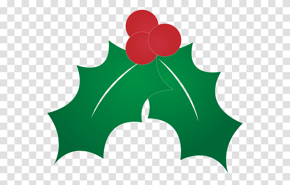 Holly Christmas Border Leaves Clipart Free Clip Art Holly Leaf, Plant, Tree Transparent Png