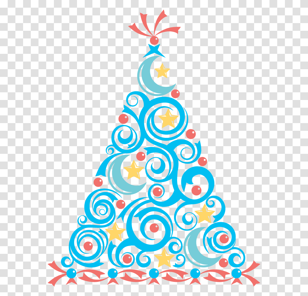 Holly Clipart Christmas Holiday Party Blue Christmas Tree Clipart, Plant, Ornament, Graphics, Floral Design Transparent Png