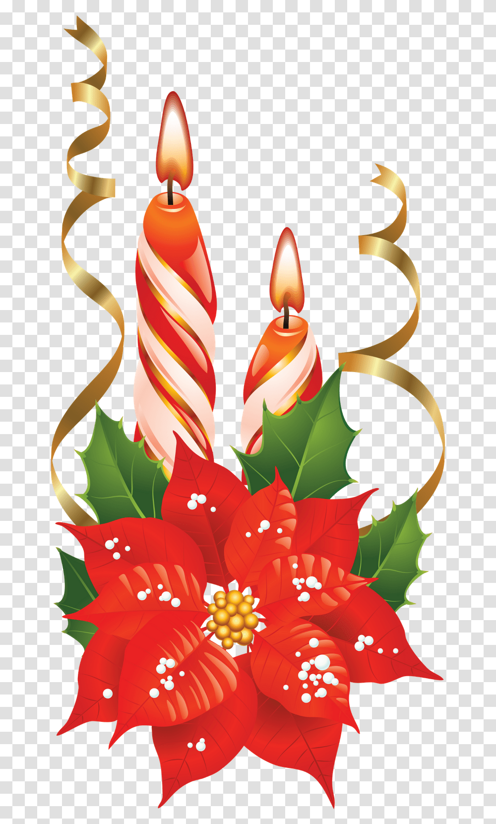 Holly Clipart Design Free For Christmas Greeting, Graphics, Pattern, Plant, Floral Design Transparent Png