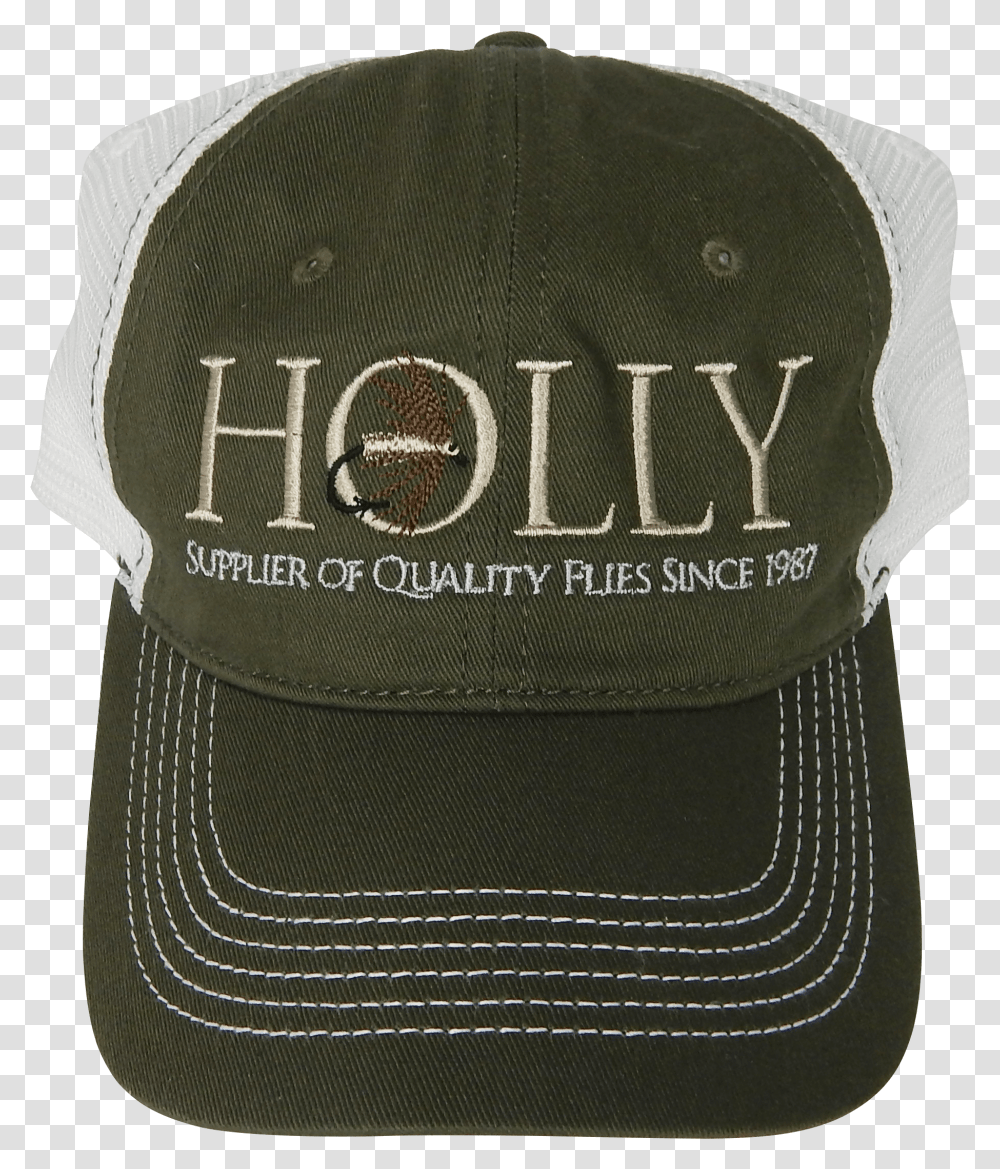 Holly Flies Olive Caphat Baseball Cap, Apparel Transparent Png