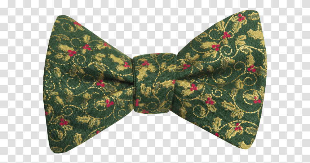 Holly For Days Adult Bow Tie Paisley, Accessories, Accessory, Necktie, Rug Transparent Png