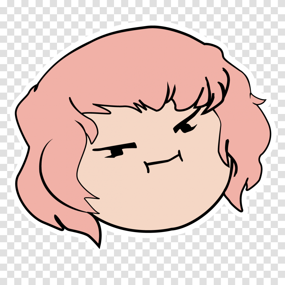 Holly Game Grumps Wiki Fandom Powered, Face, Drawing, Head Transparent Png