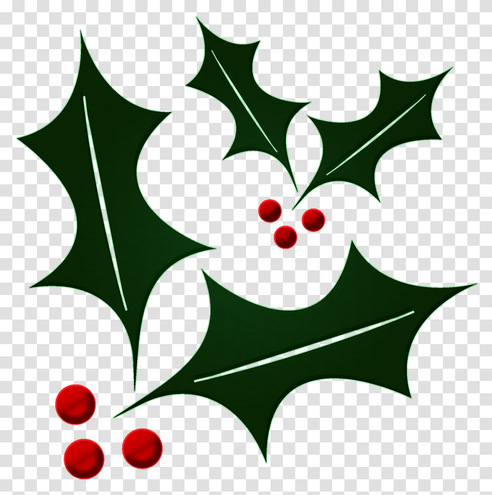 Holly Leaf Christmas, Plant, Tree, Symbol, Flower Transparent Png