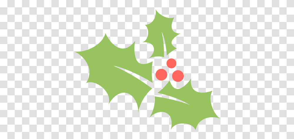 Holly Leaf Icon Vector Christmas Leaf, Plant, Tree, Person, Human Transparent Png
