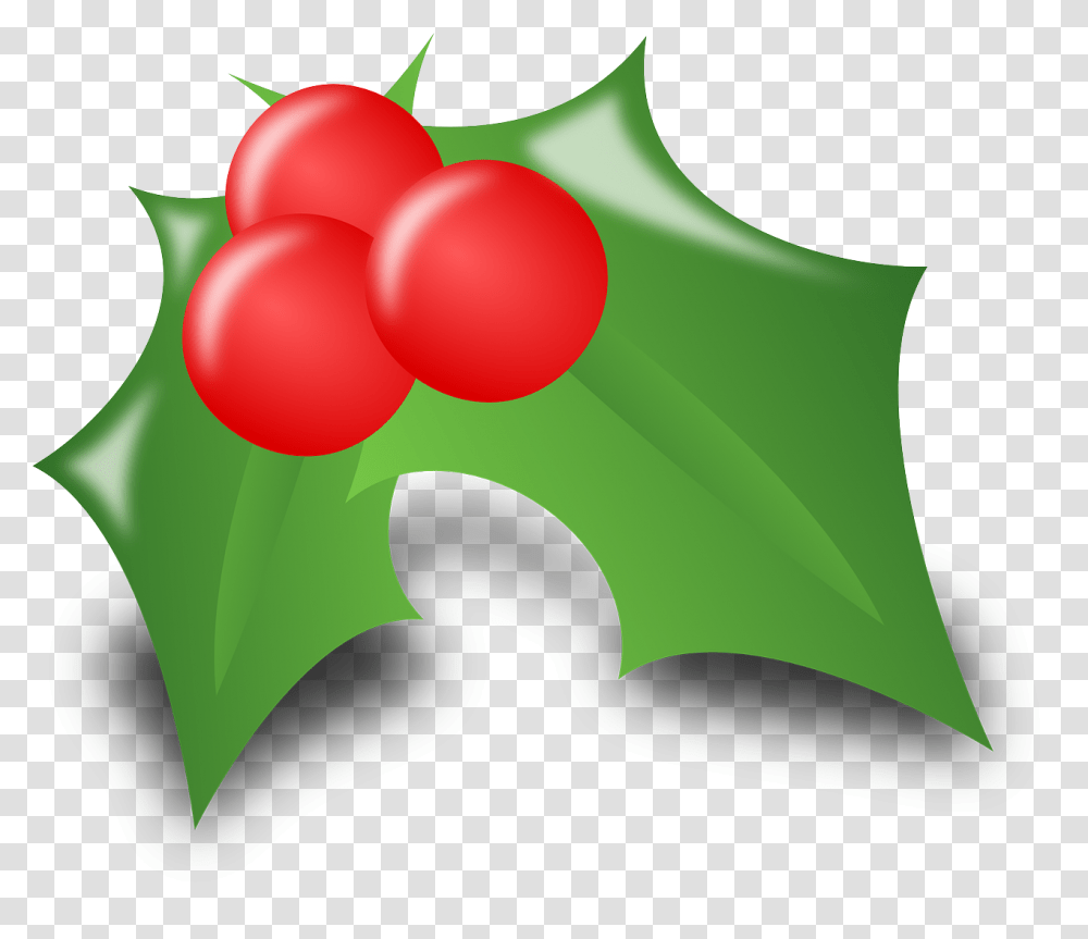 Holly, Leaf, Plant, Balloon, Green Transparent Png