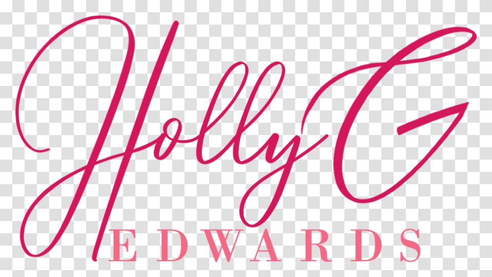 Holly Logo Final, Alphabet, Handwriting, Calligraphy Transparent Png