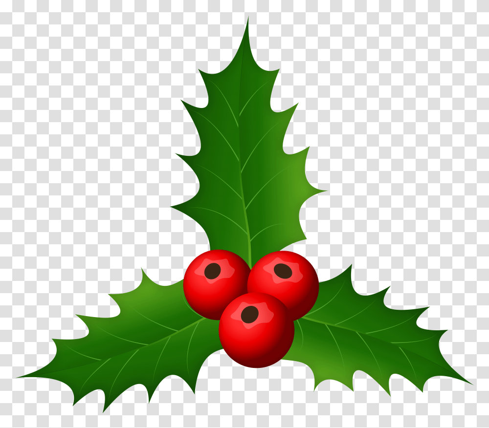 Holly Mistletoe Christmas Clipart, Leaf, Plant, Person, Human Transparent Png