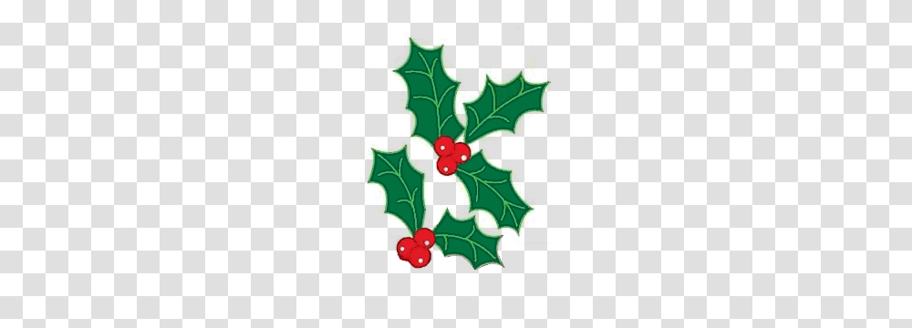 Holly Sprigs Holidaychristmashollyholly Clipart, Plant, Tree, Fruit, Food Transparent Png